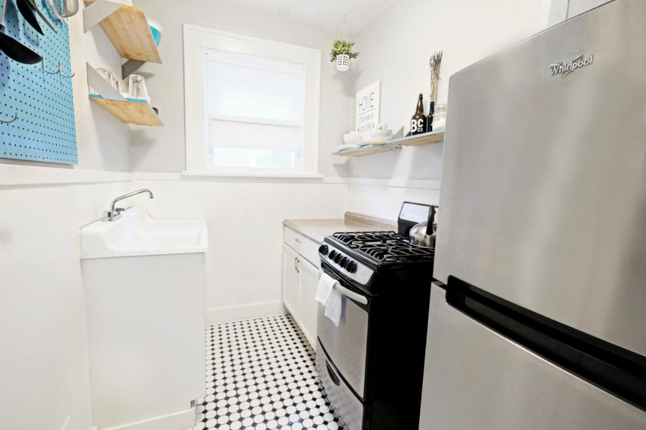 Urban Convenience Studio Flat Dallas Kültér fotó