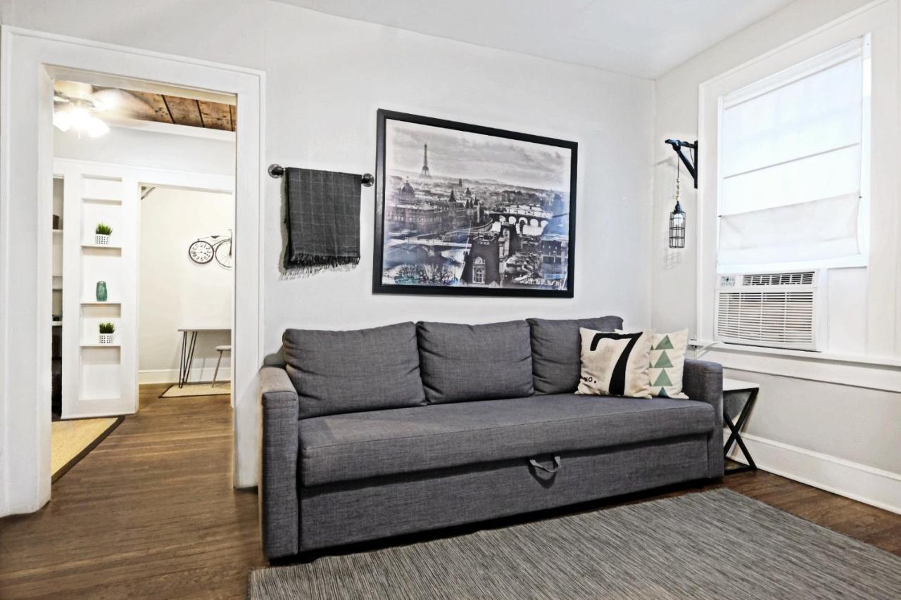 Urban Convenience Studio Flat Dallas Kültér fotó