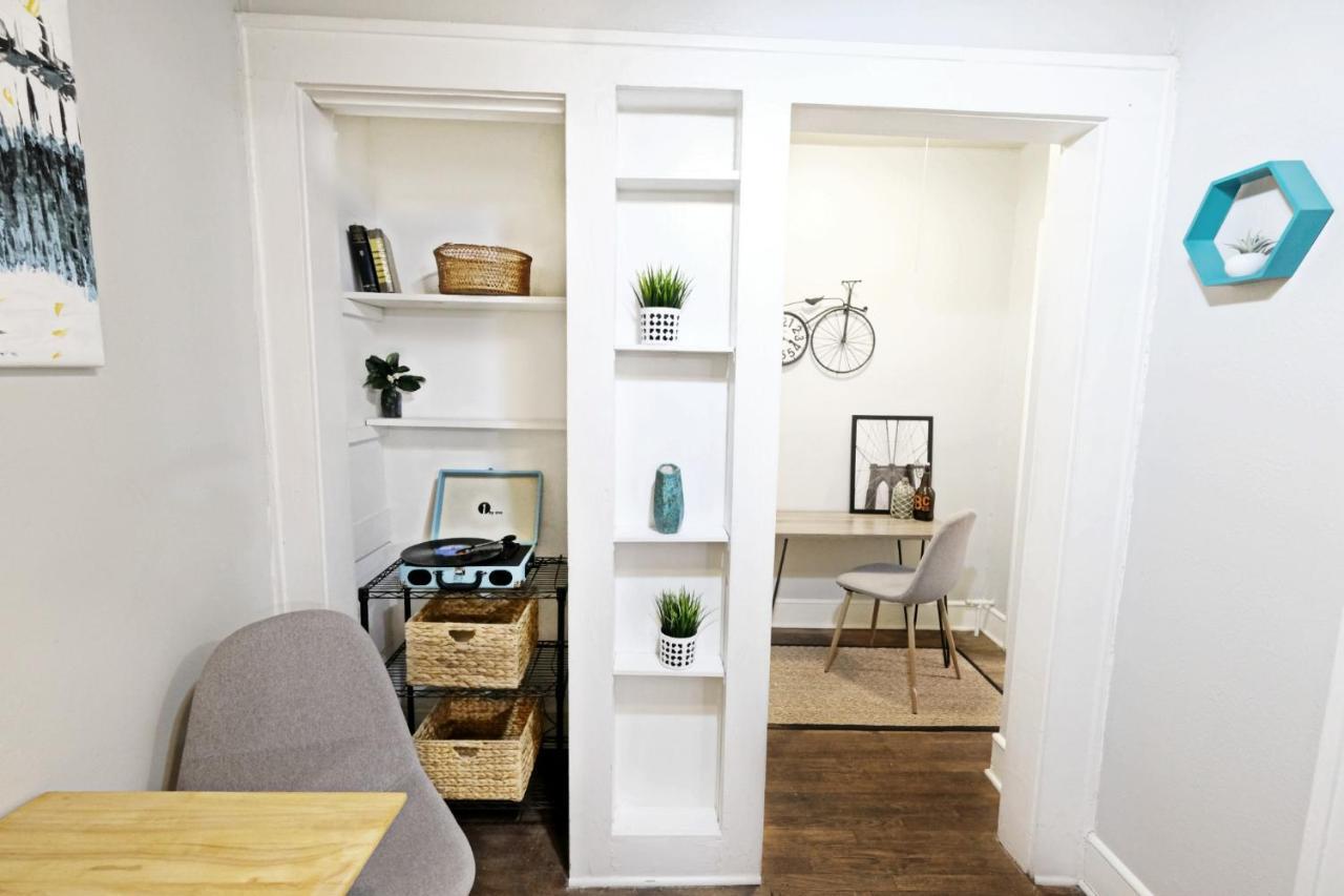 Urban Convenience Studio Flat Dallas Kültér fotó